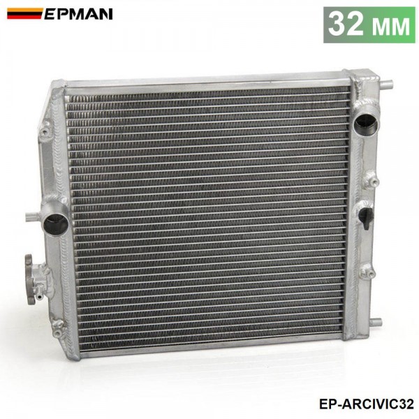  TANSKY - Car 1Row Full Aluminum Racing Radiator For Honda Civic MT EJ EK DEL SOL EG 92-00 EP-ARCIVIC32