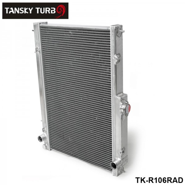 TANSKY 42MM 2 Row Aluminum Radiator for Nissan Skyline R33 R34 GTR GTST RB25DET MT TK-R106RAD TANSKY 42MM 2 Row Aluminum Radiator for Nissan Skyline R33 R34 GTR GTST RB25DET MT TK-R106RAD