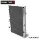 TANSKY For Mitsubishi Lancer Evo 4 5 6 Aluminium Radiator Rad Upgrade 42mm Core Depth 2-Row TK-R107RAD