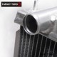 TANSKY Performance 50mm 2 Row Alloy aluminum radiator For Nissan Silvia S14 S15 SR20DET 240SX 200SX Manual TK-R111RAD TANSKY Performance 50mm 2 Row Alloy aluminum radiator For Nissan Silvia S14 S15 SR20DET 240SX 200SX Manual TK-R111RAD