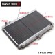 TANSKY Performance 50mm 2 Row  Alloy aluminum radiator For Nissan Silvia S14 S15 SR20DET 240SX 200SX Manual TK-R111RAD