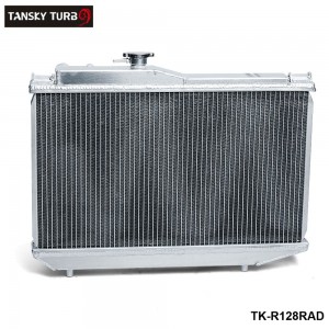 TANSKY - 52mm 2row aluminum radiator For Toyota Corolla AE86 TK-R128RAD