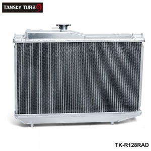 TANSKY 52mm 2 Rows Aluminum Radiator For Toyota Corolla AE86 TK-R128RAD