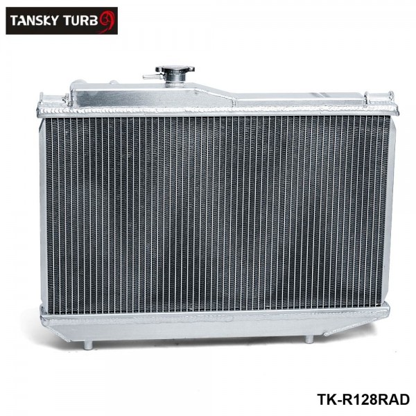 TANSKY 52mm 2 Rows Aluminum Radiator For Toyota Corolla AE86 TK-R128RAD TANSKY 52mm 2 Rows Aluminum Radiator For Toyota Corolla AE86 TK-R128RAD
