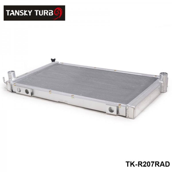 TANSKY Performance Radiator Manual aluminum 42mm 2 Row For 92-00 SUBARU IMPREZA WRX/Sti GC8 TK-R207RAD