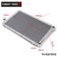 TANSKY Performance Radiator Manual aluminum 42mm 2 Row For 92-00 SUBARU IMPREZA WRX/Sti GC8 TK-R207RAD TANSKY Performance Radiator Manual aluminum 42mm 2 Row For 92-00 SUBARU IMPREZA WRX/Sti GC8 TK-R207RAD