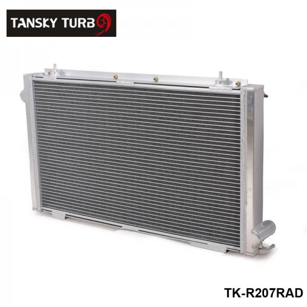 TANSKY Performance Radiator Manual aluminum 42mm 2 Row For 92-00 SUBARU IMPREZA WRX/Sti GC8 TK-R207RAD TANSKY Performance Radiator Manual aluminum 42mm 2 Row For 92-00 SUBARU IMPREZA WRX/Sti GC8 TK-R207RAD