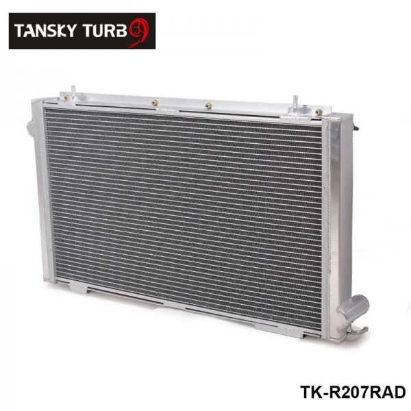 TANSKY Performance Radiator Manual aluminum 42mm 2 Row For 92-00 SUBARU IMPREZA WRX/Sti GC8 TK-R207RAD