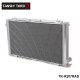 TANSKY Performance Radiator Manual aluminum 42mm 2 Row For 92-00 SUBARU IMPREZA WRX/Sti GC8 TK-R207RAD TANSKY Performance Radiator Manual aluminum 42mm 2 Row For 92-00 SUBARU IMPREZA WRX/Sti GC8 TK-R207RAD