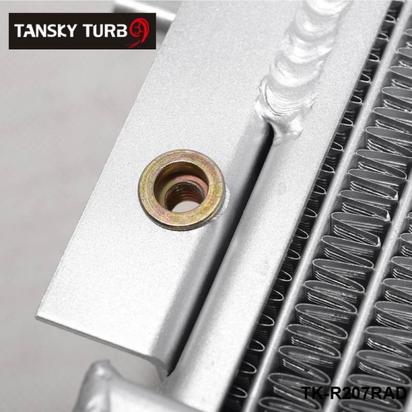 TANSKY Performance Radiator Manual aluminum 42mm 2 Row For 92-00 SUBARU IMPREZA WRX/Sti GC8 TK-R207RAD