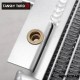 TANSKY Performance Radiator Manual aluminum 42mm 2 Row For 92-00 SUBARU IMPREZA WRX/Sti GC8 TK-R207RAD TANSKY Performance Radiator Manual aluminum 42mm 2 Row For 92-00 SUBARU IMPREZA WRX/Sti GC8 TK-R207RAD