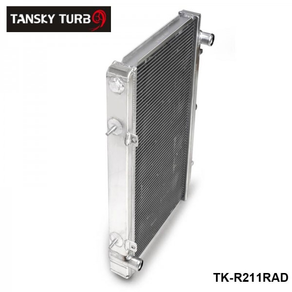 TANSKY -For 95-98 Nissan 240SX Silvia S14 Sr20/Sr20Det MT 2 Row Full Aluminum Radiator TK-R211RAD