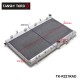 TANSKY 50mm 2 Row Aluminum Radiator For Subaru Impreza Wrx STI GDB GD8 MT 02-07 03 04 05 06 TK-R221RAD