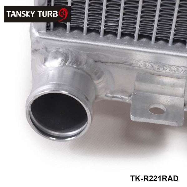 TANSKY 50mm 2 Row Aluminum Radiator For Subaru Impreza Wrx STI GDB GD8 MT 02-07 03 04 05 06 TK-R221RAD