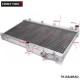  TANSKY Aluminum 2 Row Racing Radiator Fit For Subaru Impreza WRX STi GRB 08-14 H4 M/T TK-R222RAD 