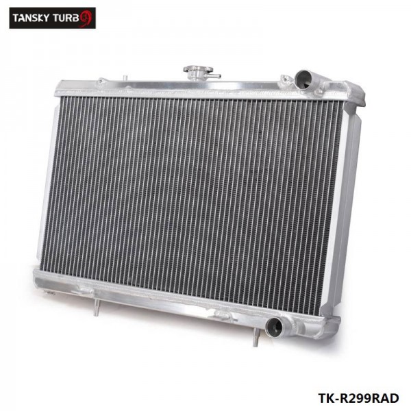 TANSKY Performance 50mm 2 Row Alloy aluminum radiator For Nissan Skyline R32 RB20/25 89-93 Manual TK-R299RAD