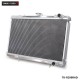 TANSKY Performance 50mm 2 Row Alloy aluminum radiator For Nissan Skyline R32 RB20/25 89-93 Manual TK-R299RAD TANSKY Performance 50mm 2 Row Alloy aluminum radiator For Nissan Skyline R32 RB20/25 89-93 Manual TK-R299RAD