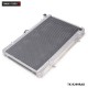 TANSKY Performance 50mm 2 Row Alloy aluminum radiator For Nissan Skyline R32 RB20/25 89-93 Manual TK-R299RAD