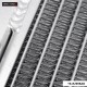 TANSKY -Performance 50mm 2 Row Alloy aluminum radiator For Nissan Skyline R32 RB20/25 89-93 Manual TK-R299RAD