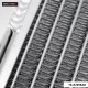 TANSKY Performance 50mm 2 Row Alloy aluminum radiator For Nissan Skyline R32 RB20/25 89-93 Manual TK-R299RAD