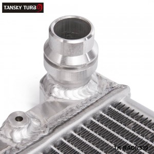  TANSKY Racing For VW Golf Gti MK5 MT 06-10 Manual 2 Row Full Alloy Racing Cooling Radiator TK-R339RAD