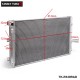 TANSKY Racing For VW Golf Gti MK5 MT 06-10 Manual 2 Row Full Alloy Racing Cooling Radiator TK-R339RAD TANSKY Racing For VW Golf Gti MK5 MT 06-10 Manual 2 Row Full Alloy Racing Cooling Radiator TK-R339RAD