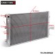  TANSKY Racing For VW Golf Gti MK5 MT 06-10 Manual 2 Row Full Alloy Racing Cooling Radiator TK-R339RAD