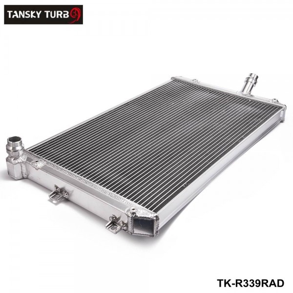  TANSKY Racing For VW Golf Gti MK5 MT 06-10 Manual 2 Row Full Alloy Racing Cooling Radiator TK-R339RAD