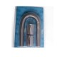 Ultra Radiator Hose 24" With 2 End Caps Stainless Steel Radiator Flexible Coolant Water Hose Kit Universal UHR24 12254 Ultra Radiator Hose 24" With 2 End Caps Stainless Steel Radiator Flexible Coolant Water Hose Kit Universal UHR24 12254