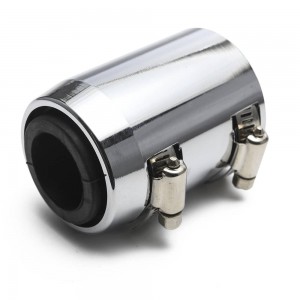 Ultra Radiator Hose 24" With 2 End Caps Stainless Steel Radiator Flexible Coolant Water Hose Kit Universal UHR24 12254 EPAA01G11