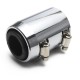 Ultra Radiator Hose 24" With 2 End Caps Stainless Steel Radiator Flexible Coolant Water Hose Kit Universal UHR24 12254 Ultra Radiator Hose 24" With 2 End Caps Stainless Steel Radiator Flexible Coolant Water Hose Kit Universal UHR24 12254