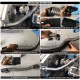 Ultra Radiator Hose 24" With 2 End Caps Stainless Steel Radiator Flexible Coolant Water Hose Kit Universal UHR24 12254 Ultra Radiator Hose 24" With 2 End Caps Stainless Steel Radiator Flexible Coolant Water Hose Kit Universal UHR24 12254