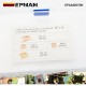 EPMAN 110PCS Screw and Nut Clip Set Interior Trim Fastener Clips For Vehicle EPAA08G70K