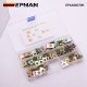 EPMAN 110PCS Screw and Nut Clip Set Interior Trim Fastener Clips For Vehicle EPAA08G70K