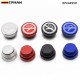 EPMAN Billet Dustproof Plugs 12-Volt Replacement Accessories Anodized Aluminum Car Decorations Fit for Most Autos Cars EPCAP2101