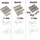 EPMAN Stainless Steel Double Line Clamps Pack of 10 modified Fits Fuel, Air, Electrical, Brake, Lines EPLC2375 EPLC2187 EPLC2250 EPMAN Stainless Steel Double Line Clamps Pack of 10 modified Fits Fuel, Air, Electrical, Brake, Lines EPLC2375 EPLC2187 EPLC2250