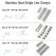 EPMAN SS Single Line Clamps 3/8"&3/16"& 1/4" Fuel Line Clamp 10 pcs Modified Fits Fuel, Air, Electrical, Brake, Lines EPLC3375 EPLC3187 EPLC3250 EPMAN SS Single Line Clamps 3/8"&3/16"& 1/4" Fuel Line Clamp 10 pcs Modified Fits Fuel, Air, Electrical, Brake, Lines EPLC3375 EPLC3187 EPLC3250