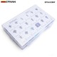 EPMAN 299pcs Car Body Push Pin Rivet Clip Fastener Mud Moulding Trim Kit Use Sale EPSLK299F