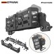 EPMAN Car Seat Brackets Storage Basket,Storage Tray for Toyota Tacoma 2005-2023 for Toyota 4Runner for Lexus GX470/460 2003-2023 EPAA01G282