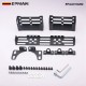 EPMAN Car Seat Brackets Storage Basket,Storage Tray for Toyota Tacoma 2005-2023 for Toyota 4Runner for Lexus GX470/460 2003-2023 EPAA01G282