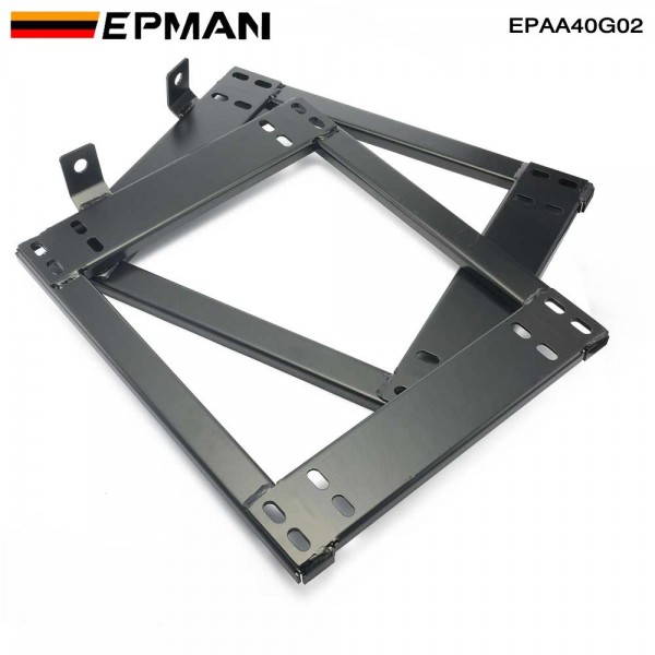 EPMAN Vehicle Universl Racing Seat Mount Brackets  bracket Rail for L/R model EPAA40G02