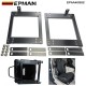 EPMAN Vehicle Universl Racing Seat Mount Brackets  bracket Rail for L/R model EPAA40G02