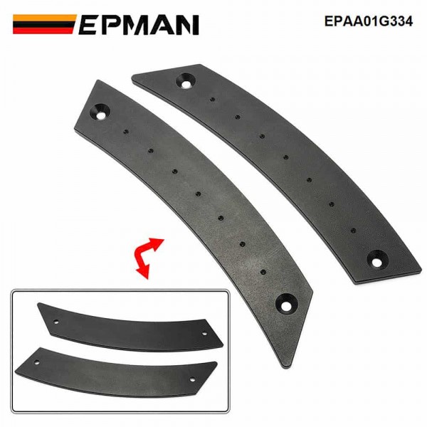 EPMAN 2Pcs/Set Aluminum Door Handle Kit For VW Beetle 1998-2010 Metal Interior Handle Assembly EPAA01G334