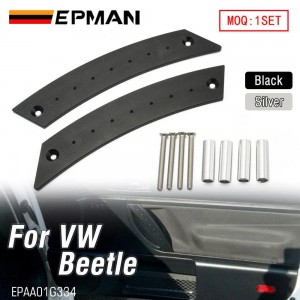 EPMAN 2Pcs/Set Aluminum Door Handle Kit For VW Beetle 1998-2010 Metal Interior Handle Assembly EPAA01G334