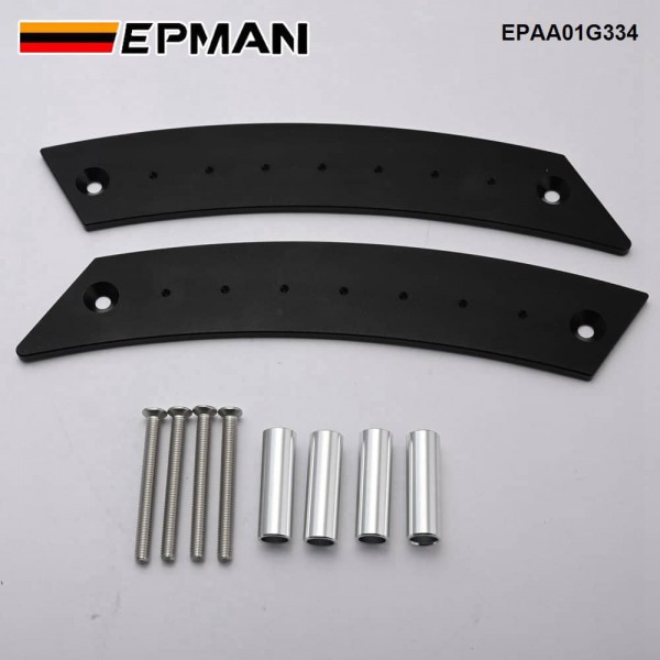 EPMAN 2Pcs/Set Aluminum Door Handle Kit For VW Beetle 1998-2010 Metal Interior Handle Assembly EPAA01G334