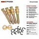 EPMAN Heavy Duty Door Hinge Pin Bushing Kit for Honda Civic Accord CR-V CRX CX DX EX SI EPAA01G360