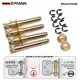 EPMAN Heavy Duty Door Hinge Pin Bushing Kit for Honda Civic Accord CR-V CRX CX DX EX SI EPAA01G360