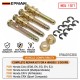 EPMAN Heavy Duty Door Hinge Pin Bushing Kit for Honda Civic Accord CR-V CRX CX DX EX SI EPAA01G360