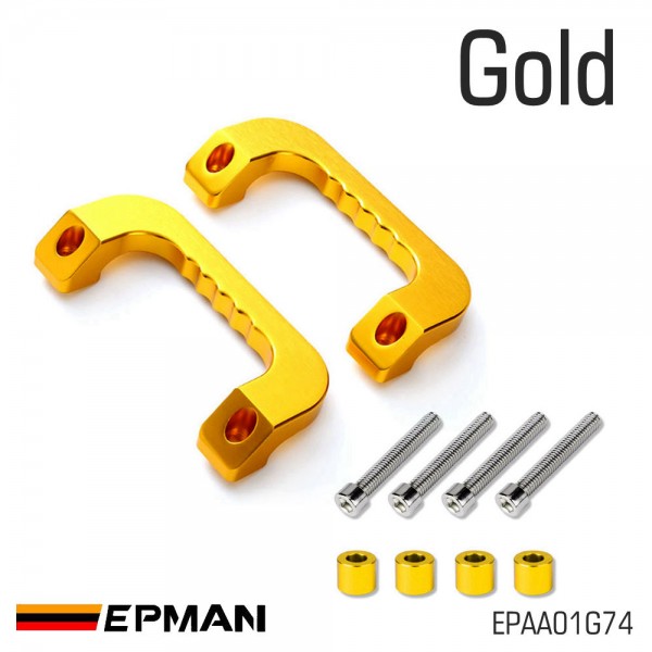 EPMAN For Nissan Caravan NV350 E26 Genuine Replacement Assist Grip Auxiliary Grip Driver + Passenger Seat 2-Piece Set Aluminum Accessories Custom Interior Parts EPAA01G74