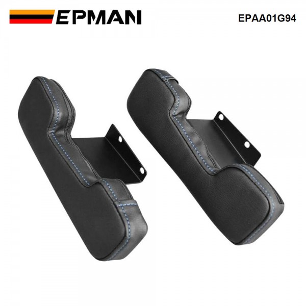 EPMAN Side Armrest Door Armrest Left and Right Set For Toyota  HiAce Regias Ace 200 Series Type 1-7 EPAA01G94